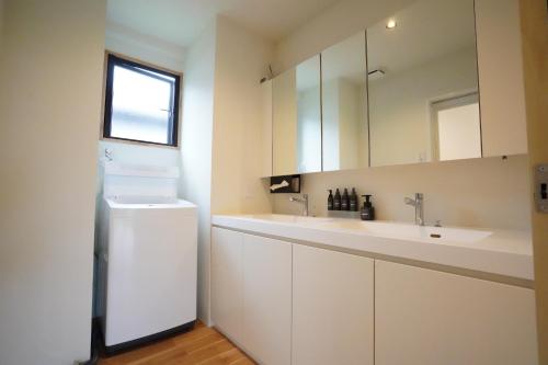 Kuchyň nebo kuchyňský kout v ubytování Yomoyado - Vacation STAY 93914v