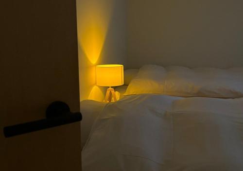 Postel nebo postele na pokoji v ubytování Yomoyado - Vacation STAY 93914v