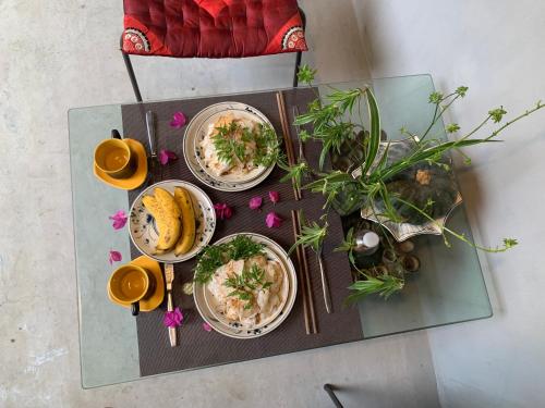 Jídlo v ubytování v soukromí nebo okolí