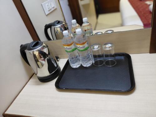 Παροχές για τσάι/καφέ στο Majestic LAKEVIEW