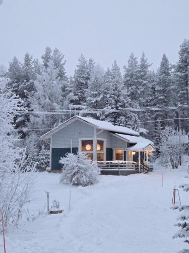 Το Villa Ateljee τον χειμώνα
