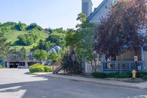 Bygningen som lejligheden ligger i