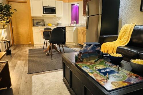 Kuchyň nebo kuchyňský kout v ubytování 315A Palm Villa | European Village