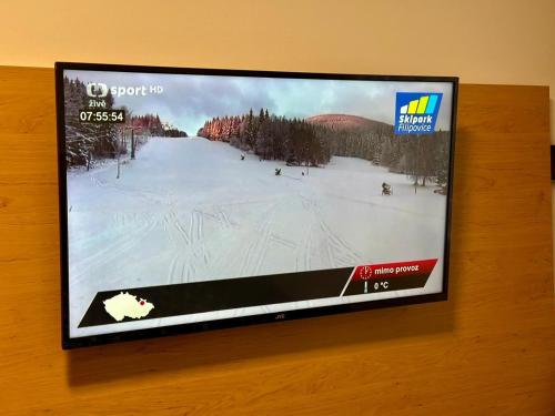 Μια τηλεόραση ή/και κέντρο ψυχαγωγίας στο U Zámečku 108