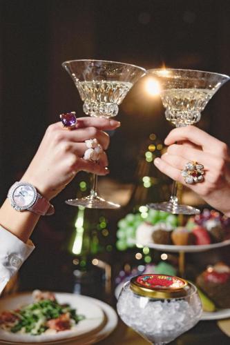 Bebidas en Grand Hotel Kempinski Riga