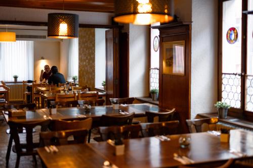 Restaurace v ubytování Hotel Rothaus Luzern & Peruvian Culinary Art