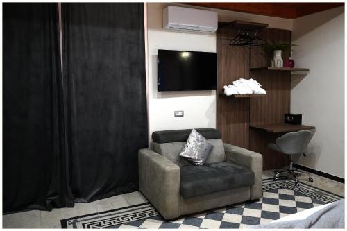 Un lugar para sentarse en Villa Nunziante Grand Estate, Pompei