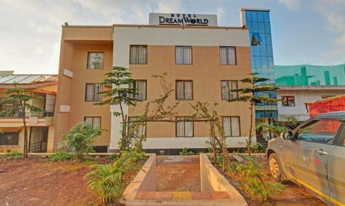 Edificio in cui si trova il resort