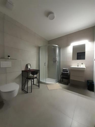 Ένα μπάνιο στο Penzion Klas