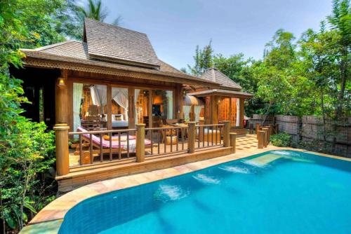 Swimmingpoolen hos eller tæt på Santhiya Koh Phangan - Hideaway Pool Villa