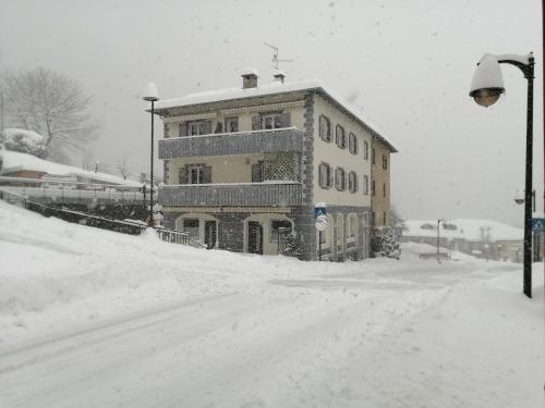 Το Apartments Giovannini τον χειμώνα