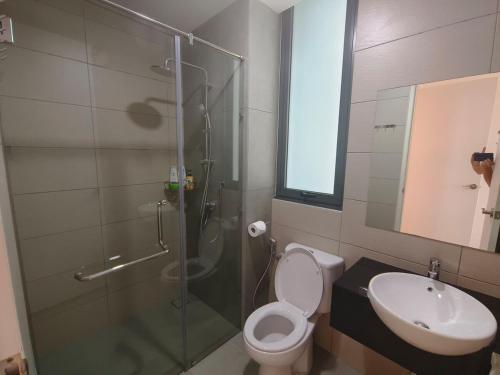 Koupelna v ubytování Legoland Medini Iskandar2BR 4Pax