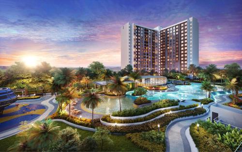 MayaBay Homestay near KLIA SplashMania at Gamuda Cove by GL Play