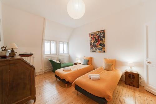 Le Cœur d'une Villa Malouine