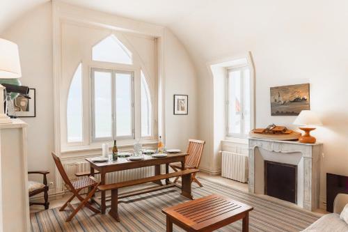 Le Cœur d'une Villa Malouine