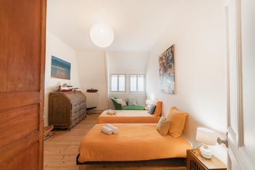 Le Cœur d'une Villa Malouine
