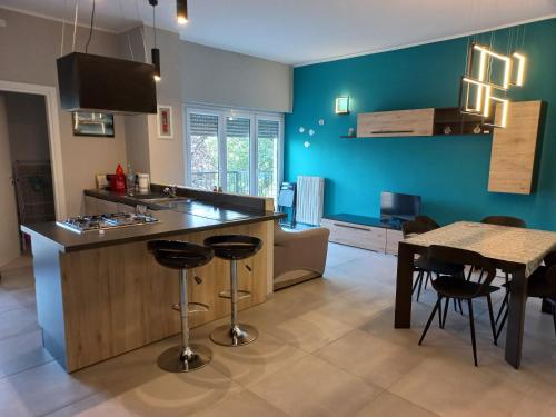 Kuchyň nebo kuchyňský kout v ubytování Mare&Sorrisi