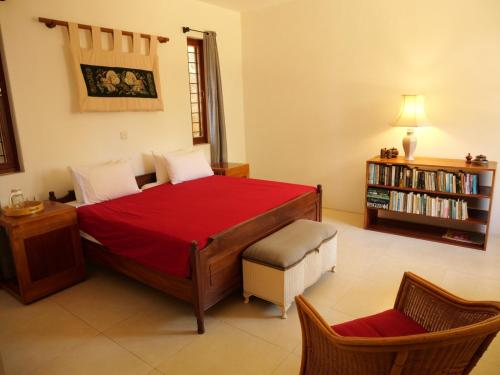 Ένα ή περισσότερα κρεβάτια σε δωμάτιο στο 3-Bedroom Luxury Apartment at The Heights