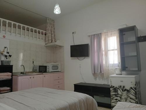 Η κουζίνα ή μικρή κουζίνα στο The Best 