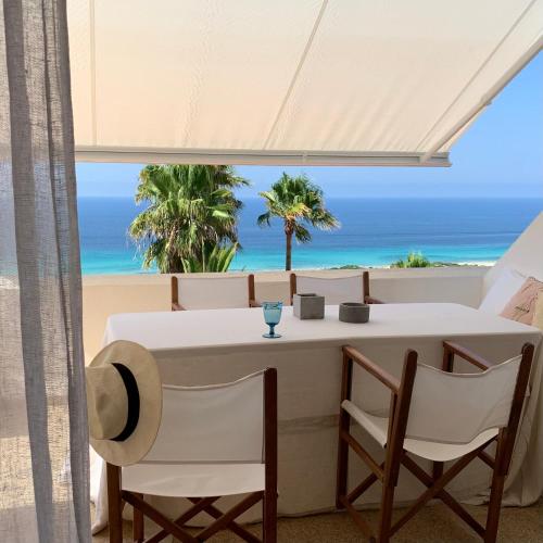 Apartamento con encanto y vistas al mar en Son Bou