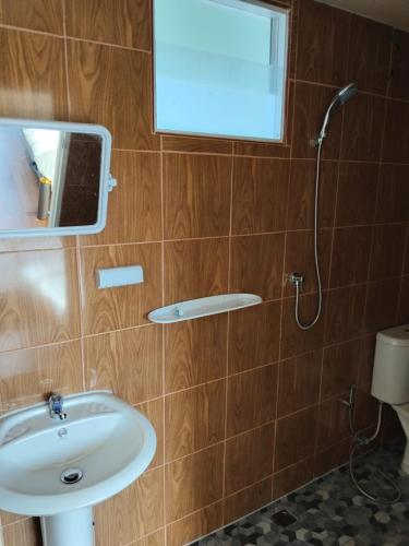 Phòng tắm tại Villa molenstijl