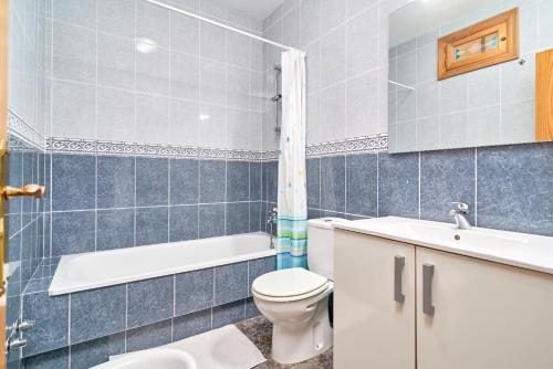 Phòng tắm tại Casa José