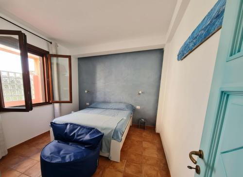 Postel nebo postele na pokoji v ubytování La Casa di Orimari