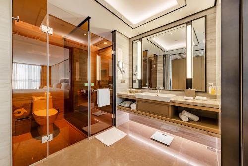 Koupelna v ubytování Holiday Inn Taiyuan City Center