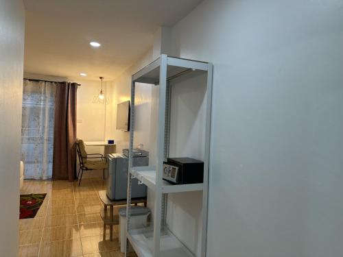 Χώρος καθιστικού στο Inn Dulgence