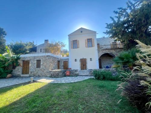 Zahrada ubytování Alamango