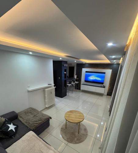 Appartement d exeption neuf idealement situe proche Eurexpo OL vallee et Lyon centre parking gratuit