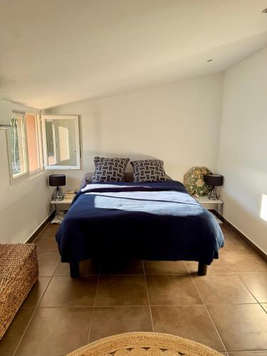 Duplex Magnifique Lumineux au calme sur la Côte d'Azur, Animaux acceptés