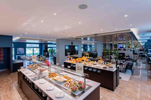 Refeições no hotel ou nas proximidades