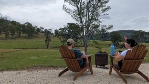 Επισκέπτες που μένουν στο Tiny Cowboy by Tiny Away