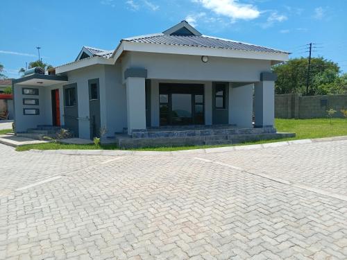 Το κτήριο όπου στεγάζεται  ο ξενώνας