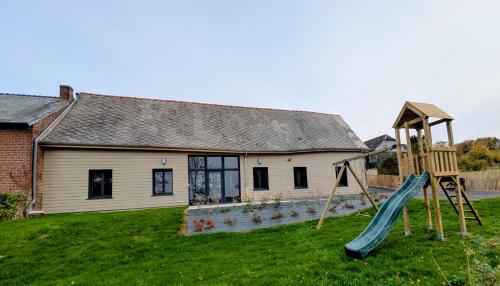 Herní místnost nebo prostor pro děti v ubytování La Grange