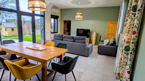 Posezení v ubytování La Grange