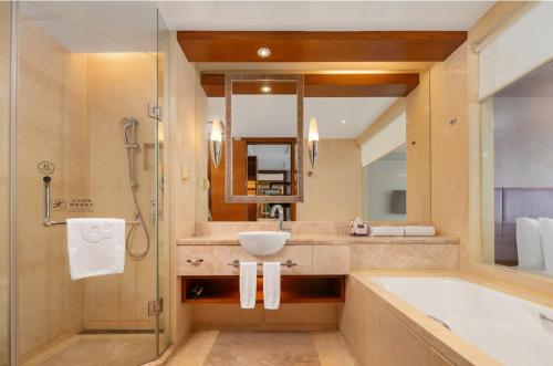 Ένα μπάνιο στο Arula Plaza Shanghai