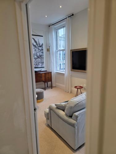 TV a/nebo společenská místnost v ubytování Station Bridge Collection - Flat 4