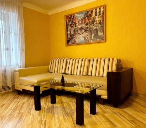 Χώρος καθιστικού στο Saules 73