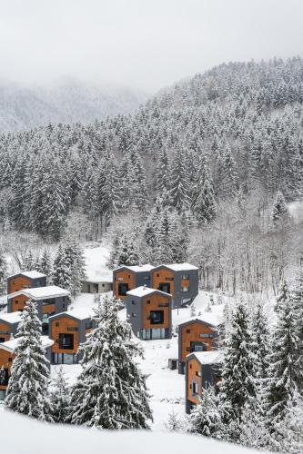 Malinô Apartments - Chalets in Ski & Bike Park