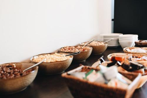 Jídlo v hotelu nebo okolí