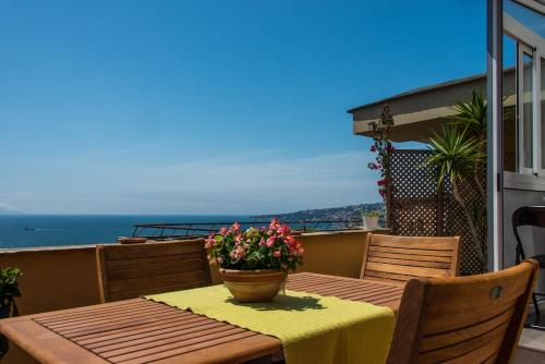 Penthouse on the Bay of Naples