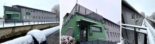 Το κτήριο όπου στεγάζεται  ο ξενώνας