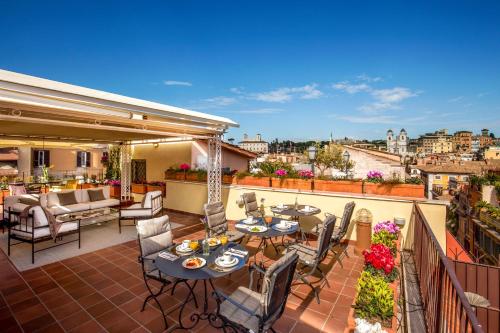 The Inn at the Spanish Steps Exclusive Collection - The Pearl Penthouse
