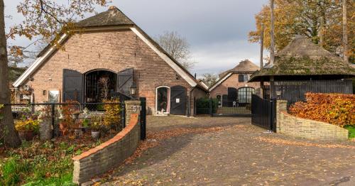 Bygningen som den private indkvartering ligger i