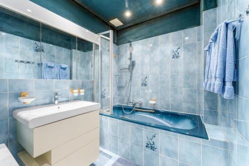 Koupelna v ubytování Albert-I Horizon Oostende