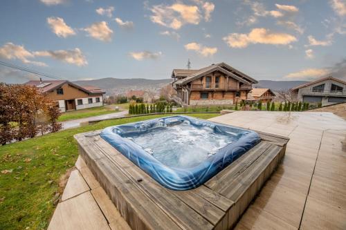 Chalet Horizon 200 m2 Jacuzzi et Sauna