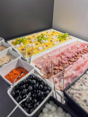 Mad i lejligheden eller i nærheden