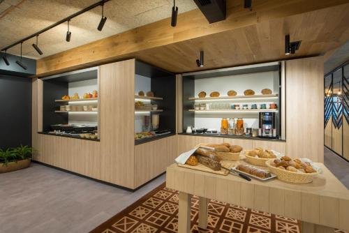 Mad i lejligheden eller i nærheden